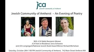 WHMP Northampton Poetry Radio - Jewish Community of Amherst - An Evening of Poetry