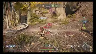 Bless Unleashed PvP - Skill Shots
