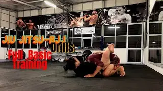 Jiu Jitsu - BJJ Full Basics Training