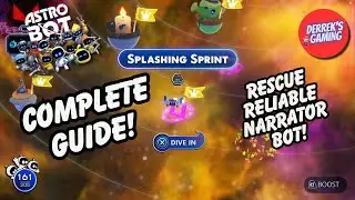 Astro Bot | Splashing Sprint (Rescue Reliable Narrator Bot)