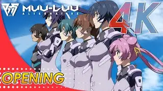Muv-Luv Alternative Opening | Creditless | 4K 60FPS Remastered