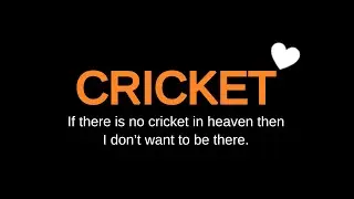 Cricket Quotes By Cricketers For Whatsapp Status Video And To Get Motivation For Sports