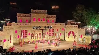 Rajasthan at Shilpgram, Udaipur 🌿Shilpgram a living cultural village that reflect soul of Rajasthan🌿
