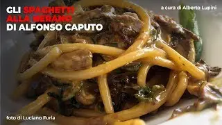 Alfonso Caputo svela i segreti degli Spaghetti alla Nerano