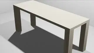 Beginner table tutorial (Blender)