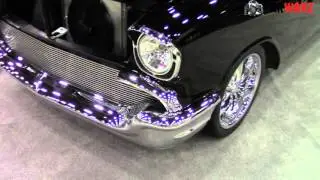 1957 Chevy Roadster At The 2016 Detroit AutoRama