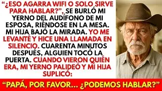 &ldquo;&iquest;Eso agarra Wi Fi o solo sirve para escuchar &rdquo;Mi yerno se ri&oacute; del aud&iacute;fono de mi esposa Me l