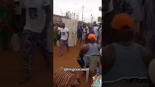 Agemo Festival in Sagamu, Ogun state Nigeria #agemo #sagamu #golcatv