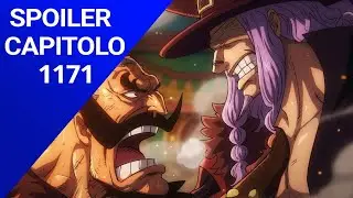 FINISCE IL FLASHBACK,  LOKI &Egrave; LIBERO?! - One Piece Spoiler Capitolo 1171