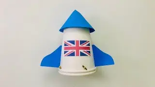 Paper Cup Rocket