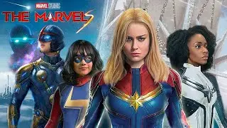 THE MARVELS OFFICIAL TRAILER 2 UPDATE & CAMEOS! NOVA! THE WATCHER! GALACTUS?!