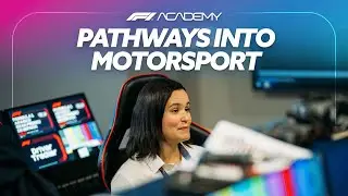 How to be a Race Director in F1 Academy | Silvia's story