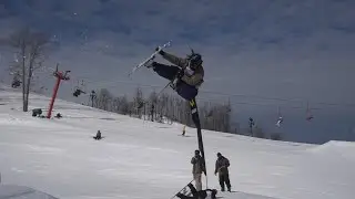 NUBS KNOB 2025 FREESKI COMPETITION