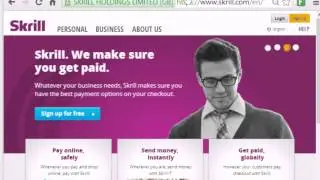 Set up a Moneybookers/Skrill Account