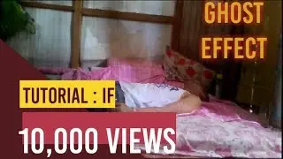 ghost effect / POWER DIRECTOR || tutorial in part 2