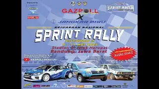 DAY 1 SS 2 KEJURNAS SPRINT RALLY PUTARAN KE 2: 9 - 11 MEI 2025, SIJALAK HARUPAT BANDUNG JAWA BARAT