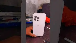 iphone 16 Pro Max cardboard craft #craft #shorts #iphone #drawing