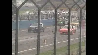 IMOLA autokit-SHOW - gara a due - Volkswagen Golf IV vs Honda Integra  ( 2003 )