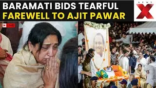 Ajit Pawar Farewell LIVE: Heartbreaking Scenes as Ajit Pawar&rsquo;s Supporters Bid Final Farewell | NewsX