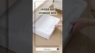 Under Bed Box 📦 With wheels&mdash;perfect for hidden storage! #YTShortsPH #MegaboxPH #StorageSolution