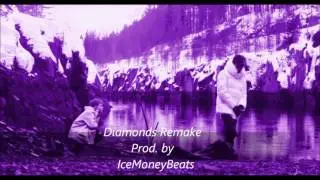 Yung Lean & Thaiboy Digital - Diamonds (Instrumental) Remake