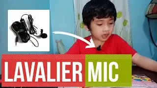 BY-M1 Boya Lavalier Microphone | What to expect | Ve Interesting