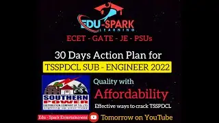 30 Days Action Plan for TSSPDCL SUB ENGINEER 2022 | TSSPDCL #tsspdcl #subengineer #subeng