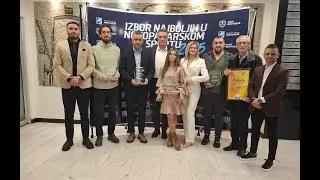 Hamad Međedović i Mejra Mehmedović najbolji ovogodišnji sportisti