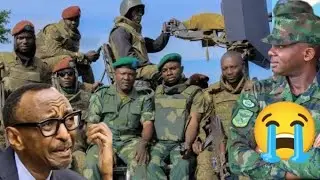 DRONE CH4 EBETI COLONEL RWANDAIS 🔥 KAGAM&Eacute; AZUI COUP FATSHI ET LOUREN&Ccedil;O PR&Ecirc;T TROUBLE NA RWANDA