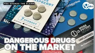 FDA, HHS sound alarm over easy access to potentially addictive kratom by-product 7-OH