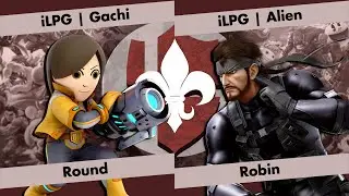 iLPG | Gachi (Mii Gunner) vs iLPG | Alien (Snake) - Rogue Rumble #158 - Round Robin