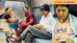 EP-01 Mumbai Indore Duronto Express 3AC Economy Journey with family