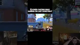 🤔JOKER CASTING FOR SNAX GAMING IN ENDZONE#shorts#bgmishorts#pubgmobile#jokerkihaveli&lrm;⁨#snaxgaming