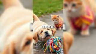 Pawsitively Hilarious Mischief