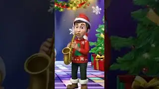 Junior squad Christmas Shake It Song for Kids #shorts #christmas #dance #viral #trending