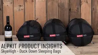 An Insight into the Alpkit SkyeHigh Sleeping Bag Range