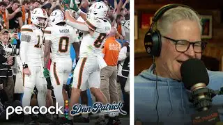 How will home-field advantage help Miami in national title game? | Dan Patrick Show | NBC Sports