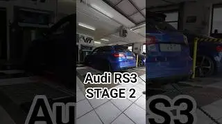Der blaue Blitz Audi Rs3 VFL bekommt Stage 1 mit Intake #auto #audi #tuning #quattro