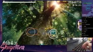 Cookiezi | Blu (Speed Up Ver.) [Nold's Posthumous] HD 98.00% FC 281pp | Livestream w/ chat!