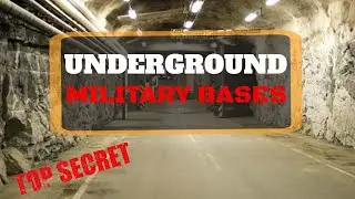 My Search For Top Secret Underground Military Bases | Most Secret Bases