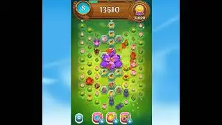 Blossom Blast Saga   level 1618   no boosters