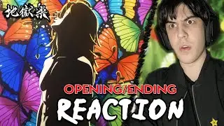 INSANE VISUALS - Hell's Paradise | Opening/Ending Reaction