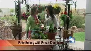 Patio Beauty with Pots & Containers Salt Lake City Utah