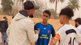 ضربات الترجيح للمباراة النهائية في ثانوية ديدوش مراد