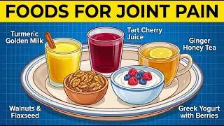 5 Bedtime Foods Better Than Ibuprofen for Joint Pain & Arthritis Relief (50+)