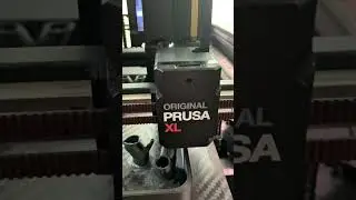 Printing Fiberthree F3 PA-CF Pro on a Prusa XL for Dart Racing Formula student team #3dprint #car