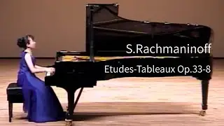 S.Rachmaninoff:Etudes-Tableaux op.33-8 in G minor （Piano Recital 2001）