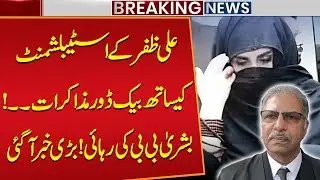 Ali Zafar&rsquo;s Backdoor Negotiations with Establishment? Bushra Bibi&rsquo;s Release &ndash; Big News Breaks!