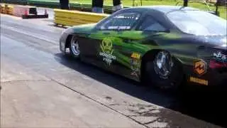 RTR rwd civic burn out