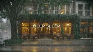 Relaxing Rain Sounds for Insomnia Relief | Peaceful Night Ambience